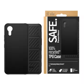 PanzerGlass SAFE. by ® TPU vāciņš Melns Samsung Galaxy Xcover7