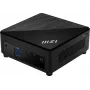 MSI Cubi 5 12M-283BAT PC/darbstacijas barebone 0.66L izmēra dators Melns i5-1235U