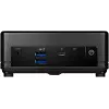 MSI Cubi 5 12M-283BAT PC/darbstacijas barebone 0.66L izmēra dators Melns i5-1235U
