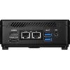 MSI Cubi 5 12M-283BAT PC/darbstacijas barebone 0.66L izmēra dators Melns i5-1235U