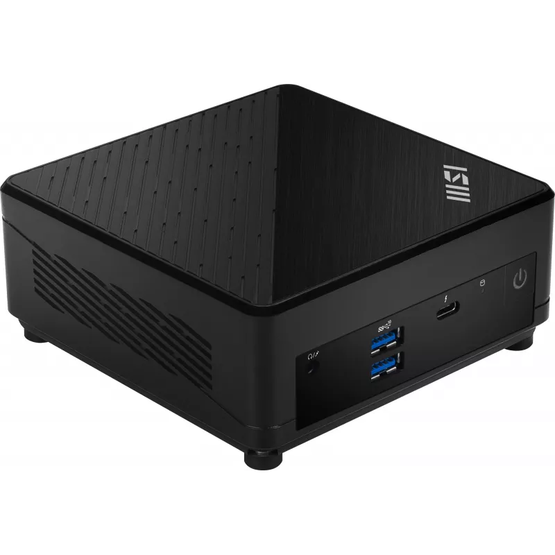 MSI Cubi 5 12M-283BAT PC/darbstacijas barebone 0.66L izmēra dators Melns i5-1235U