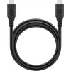Goobay USB kabelis 74728 USB 3.2 Gen 1 2m USB C melns