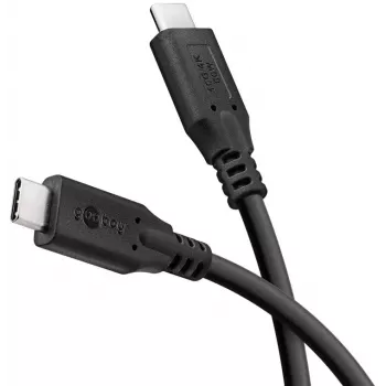 Goobay USB kabelis USB 3.2 Gen 1 3 m USB C melns
