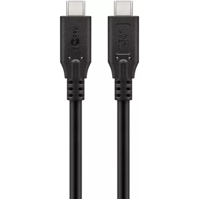 Goobay USB kabelis USB 3.2 Gen 1 3 m USB C melns