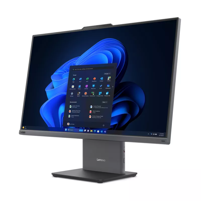 Viss-vienā dators Lenovo ThinkCentre neo 50a 27 Gen 5 Intel Core i5 16GB RAM 512GB SSD Intel UHD Graphics