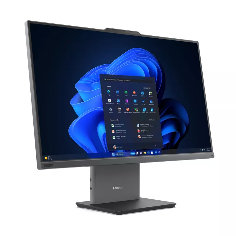 Viss-vienā dators Lenovo ThinkCentre neo 50a 27 Gen 5 Intel Core i5 16GB RAM 512GB SSD Intel UHD Graphics