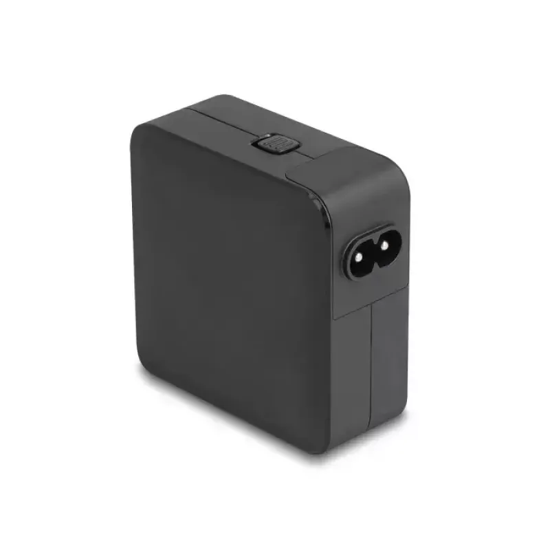 Iekštelpu lādētājs DeLOCK 41443 Universāls Melns AC 100-240V 2x USB Type-C