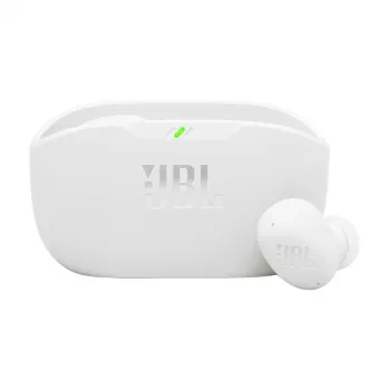 JBL Wave Buds 2 austiņas, True Wireless Stereo (TWS), iekšausu, zvaniem/mūzikai, Bluetooth, balts