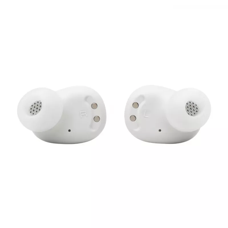 JBL Wave Buds 2 austiņas, True Wireless Stereo (TWS), iekšausu, zvaniem/mūzikai, Bluetooth, balts