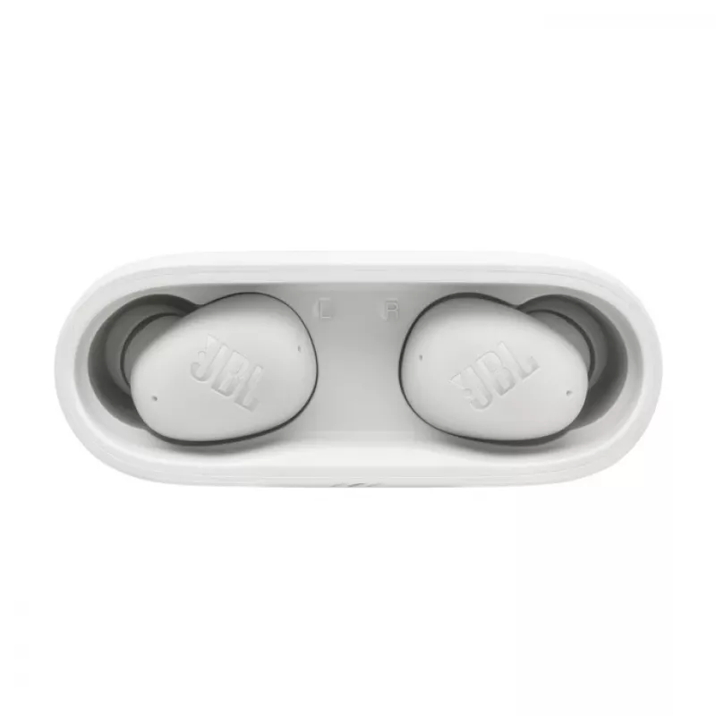 JBL Wave Buds 2 austiņas, True Wireless Stereo (TWS), iekšausu, zvaniem/mūzikai, Bluetooth, balts