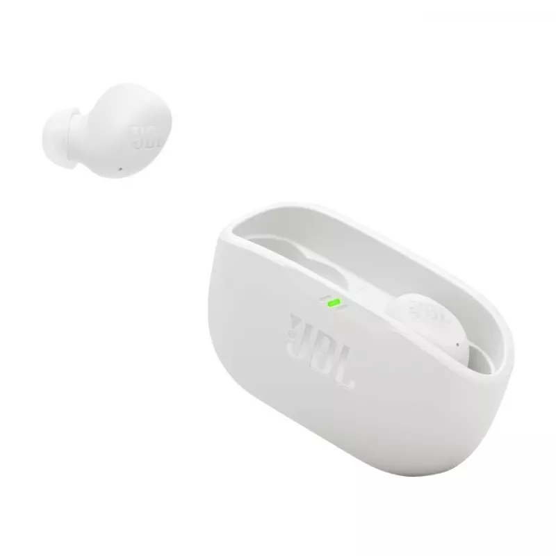 JBL Wave Buds 2 austiņas, True Wireless Stereo (TWS), iekšausu, zvaniem/mūzikai, Bluetooth, balts