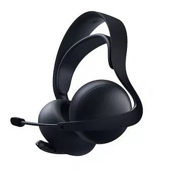 Sony Pulse Elite austiņas, bezvadu, galvas lentes tipa, spēlēm, Bluetooth, melnas