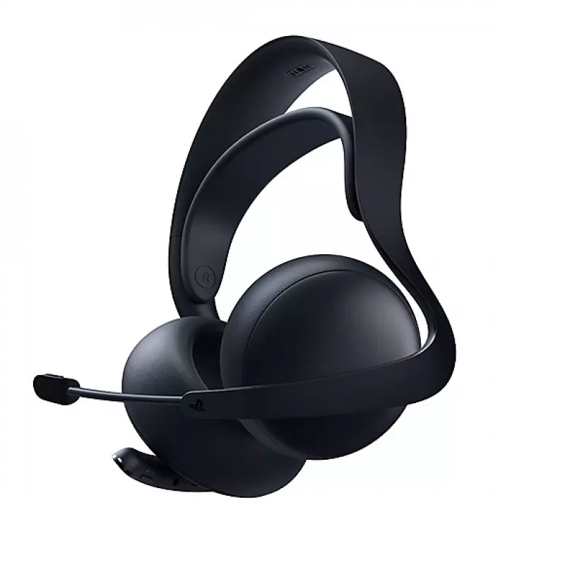 Sony Pulse Elite austiņas, bezvadu, galvas lentes tipa, spēlēm, Bluetooth, melnas