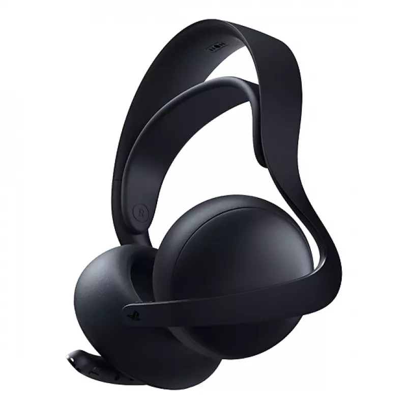 Sony Pulse Elite austiņas, bezvadu, galvas lentes tipa, spēlēm, Bluetooth, melnas