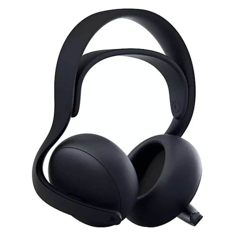 Sony Pulse Elite austiņas, bezvadu, galvas lentes tipa, spēlēm, Bluetooth, melnas