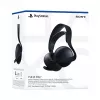 Sony Pulse Elite austiņas, bezvadu, galvas lentes tipa, spēlēm, Bluetooth, melnas