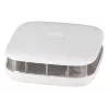 Dūmu detektors LOGILINK SC0018 — fotoelektrisks atstarojošs, bezvadu, darbināms ar baterijām, 10 gadu baterija, 76×28,5 mm