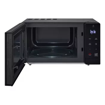 LG NeoChef MS3032JAS mikroviļņu krāsns Melna Solo mikroviļņu krāsns Novietojams uz galda 30 L 900 W