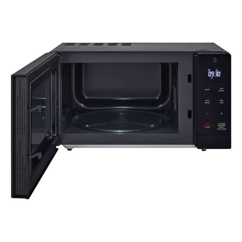LG NeoChef MS3032JAS mikroviļņu krāsns Melna Solo mikroviļņu krāsns Novietojams uz galda 30 L 900 W