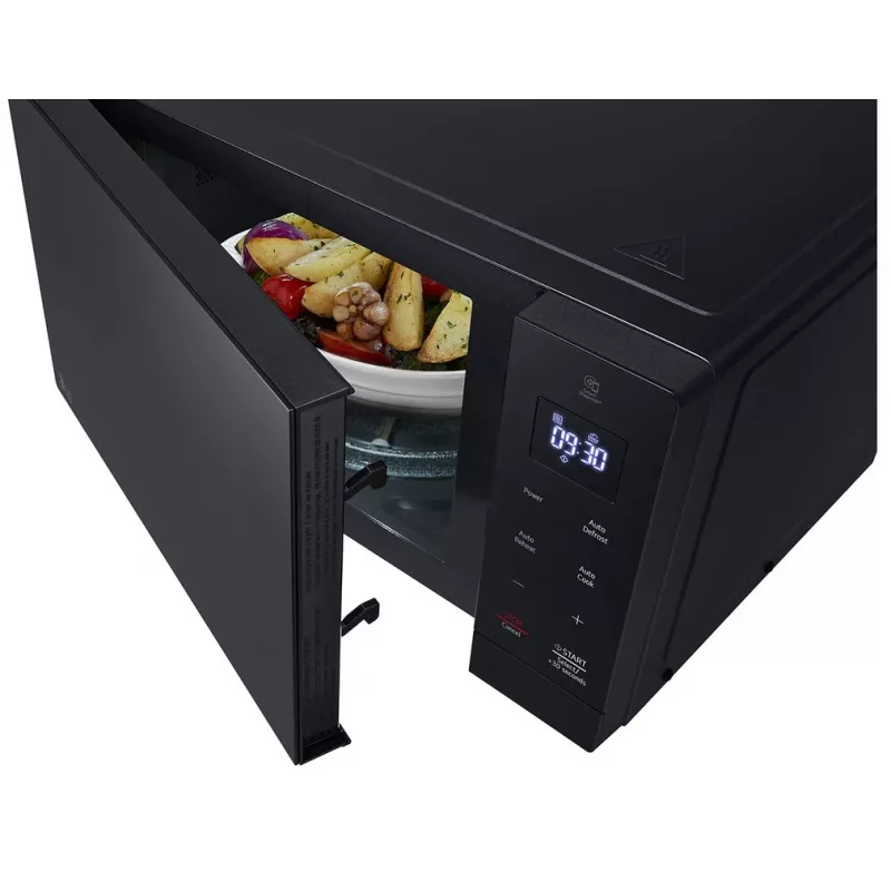LG NeoChef MS3032JAS mikroviļņu krāsns Melna Solo mikroviļņu krāsns Novietojams uz galda 30 L 900 W