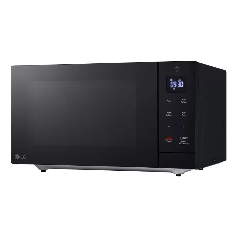 LG NeoChef MS3032JAS mikroviļņu krāsns Melna Solo mikroviļņu krāsns Novietojams uz galda 30 L 900 W