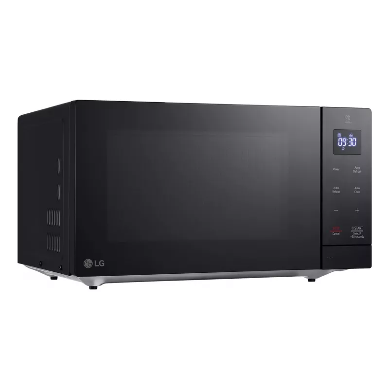 LG NeoChef MS3032JAS mikroviļņu krāsns Melna Solo mikroviļņu krāsns Novietojams uz galda 30 L 900 W