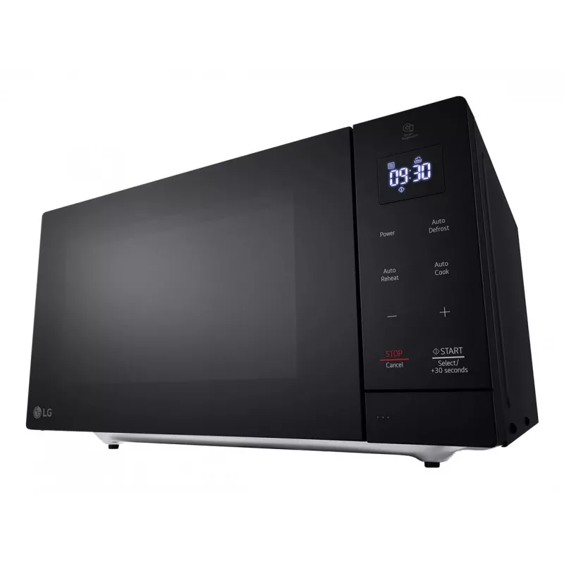LG NeoChef MS3032JAS mikroviļņu krāsns Melna Solo mikroviļņu krāsns Novietojams uz galda 30 L 900 W