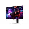 Samsung G81SF datora monitors 68,6 cm (27 colli) 3840 x 2160 4K Ultra HD OLED Sudrabs