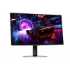 Samsung G81SF datora monitors 68,6 cm (27 colli) 3840 x 2160 4K Ultra HD OLED Sudrabs
