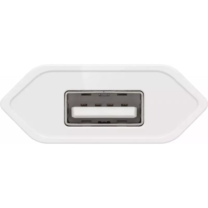 Lādētāja komplekts Goobay 5 W Apple Lightning iekštelpām maiņstrāvas mobilajam tālrunim
