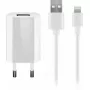 Lādētāja komplekts Goobay 5 W Apple Lightning iekštelpām maiņstrāvas mobilajam tālrunim