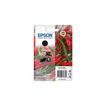 Epson 503XL tintes kasetne 1 gab. Oriģināls Augsta (XL) ietilpība Melna
