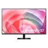 Samsung S70D datora monitors 94 cm (37 colli) 3840 x 2160 pikseļi 4K Ultra HD LCD Melns