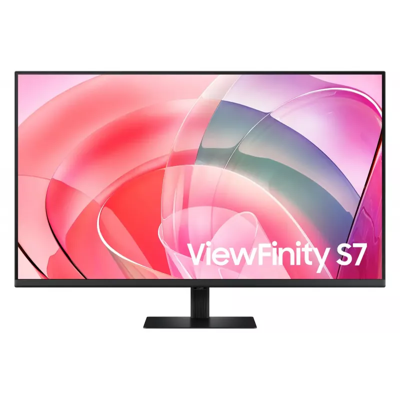 Samsung S70D datora monitors 94 cm (37 colli) 3840 x 2160 pikseļi 4K Ultra HD LCD Melns