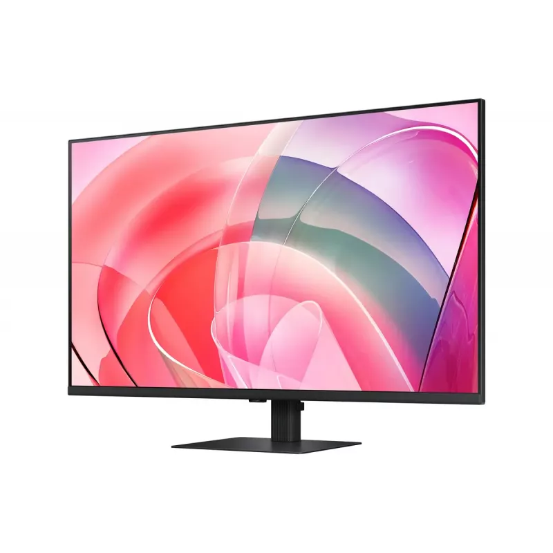 Samsung S70D datora monitors 94 cm (37 colli) 3840 x 2160 pikseļi 4K Ultra HD LCD Melns