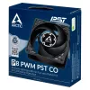ARCTIC P8 PWM PST CO - Spiedienam optimizēts 80 mm ventilators ar PWM PST nepārtrauktai darbībai