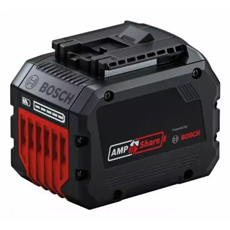 Bosch 1 600 A01 6GU akumulatora skrūvgrieža piederums Baterija Melna, Sarkana