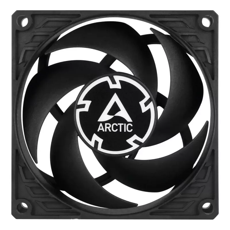 Ventilators ARCTIC P8 Silent 80 mm zema trokšņa 1600 RPM 5 iepakojumā