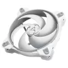 ARCTIC BioniX P120 (Pelēks/Balts) – Spiediena optimizēts 120 mm spēļu ventilators ar PWM PST