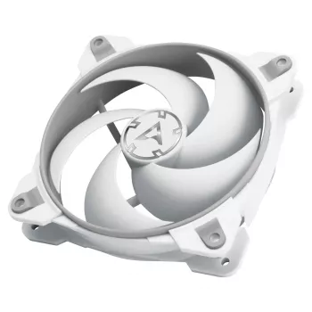 ARCTIC BioniX P120 (Pelēks/Balts) – Spiediena optimizēts 120 mm spēļu ventilators ar PWM PST