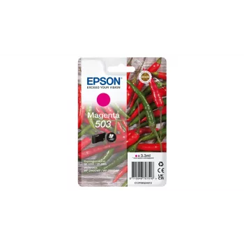 Epson 503 tintes kasetne 1 gab. Oriģināla Standarta ietilpība Fuksīna