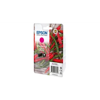 Epson 503 tintes kasetne 1 gab. Oriģināla Standarta ietilpība Fuksīna