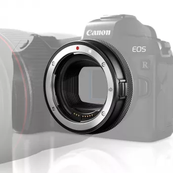 Objektīva adapteris Canon EF‑EOS R Control Ring Mount Adapter