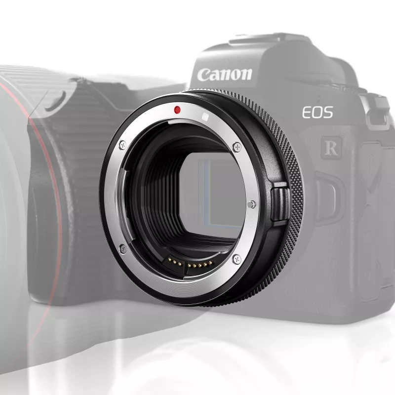 Objektīva adapteris Canon EF‑EOS R Control Ring Mount Adapter