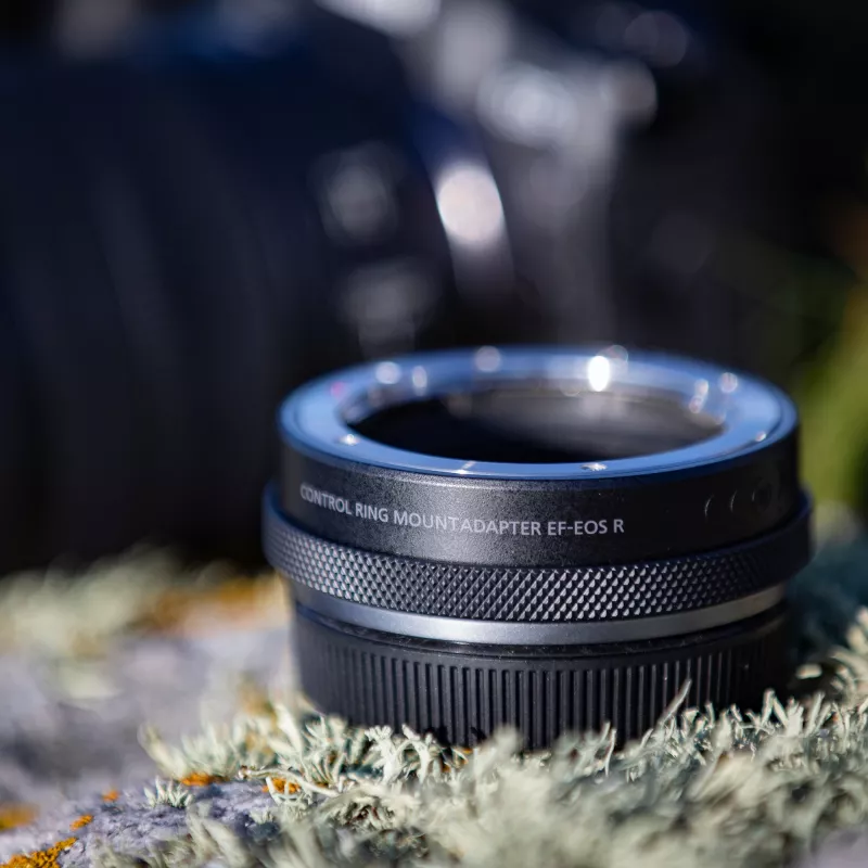 Objektīva adapteris Canon EF‑EOS R Control Ring Mount Adapter
