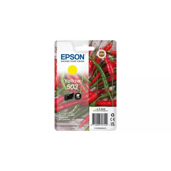 Epson 503 tintes kasetne 1 gab. Oriģināls Standarta ietilpības dzeltens