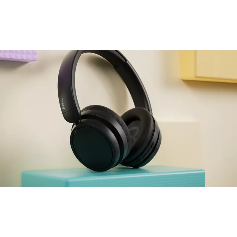 Philips 5000 sērijas TAH5209BK/00 austiņas/austiņas Bezvadu Galvas siksna Zvani/Mūzika Bluetooth Melna