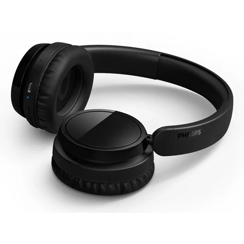 Philips 5000 sērijas TAH5209BK/00 austiņas/austiņas Bezvadu Galvas siksna Zvani/Mūzika Bluetooth Melna