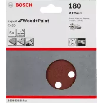 Slīpēšanas diski Bosch C430 Expert kokam un krāsai