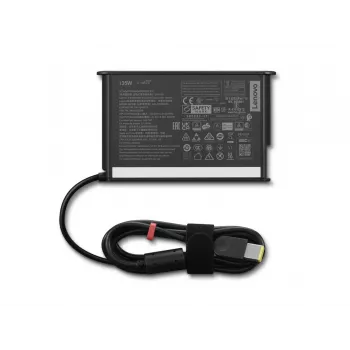 Strāvas adapteris Lenovo 4X21L38724 Iekštelpām Melns 100-240V 1,8 m Kabelis